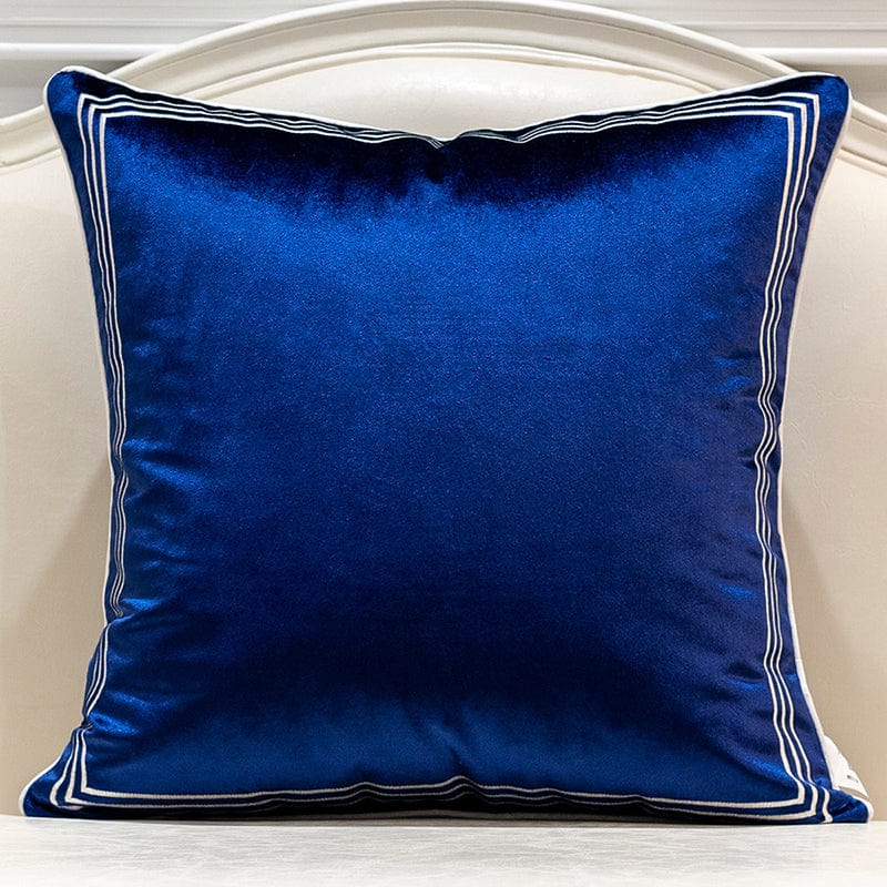 Arabian Charm Cushion Cover - Luxurious Embroidered Pillow Case - Artessia