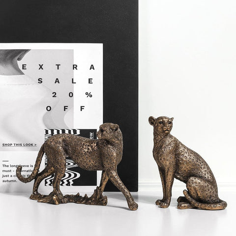 Vintage leopard crafts| Timeless Elegance and Wild Charm - Artessia