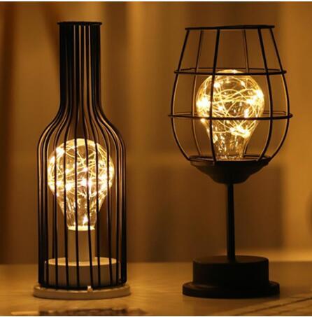 Sleek Minimalist Hollow Table Lamps - Modern Design for Stylish Spaces - Artessia