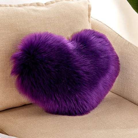 Chic Heart Trend Home Cushion Pillow Cover"