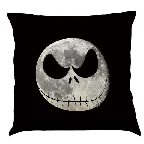 Halloween Cotton Linen Cushion Pillowcase"