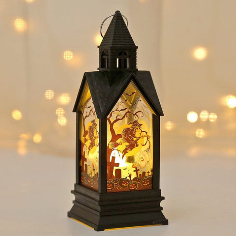 Halloween Retro Pendant Small Night Lamp| Spooky Chic Home Decor - Artessia