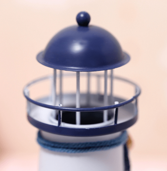 Mediterranean Lighthouse Decor for Indoor and Outdoor Spaces - Artessia