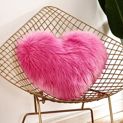 Chic Heart Trend Home Cushion Pillow Cover"