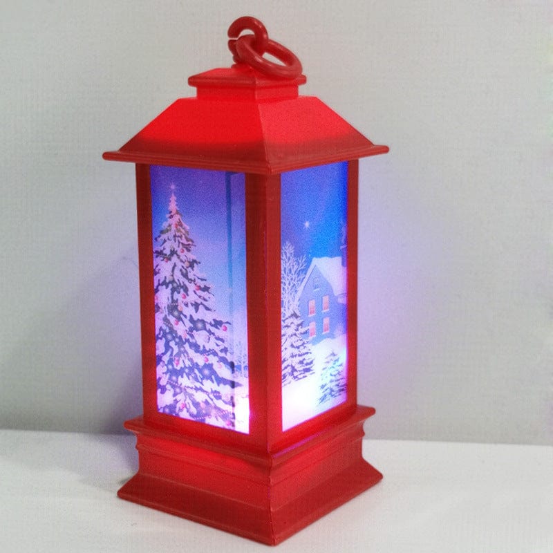 Santa Claus Snowman Light| Festive Merry Christmas Home Decor - Artessia