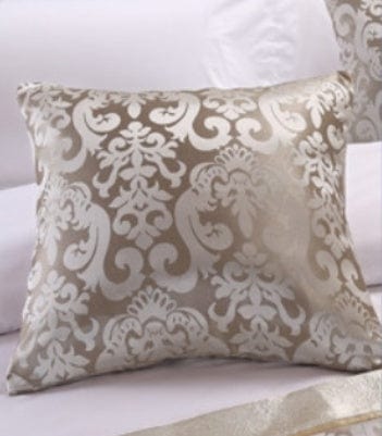 High Quality Modern Gold Bed Cover-Bed End Cushion and Pillow Case - Artessia