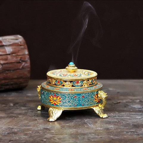 Serenity Infused Incense Burner - Artessia