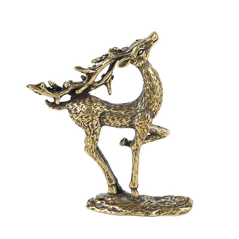 Pure Copper Mini Animal Ornaments Solid - Artessia