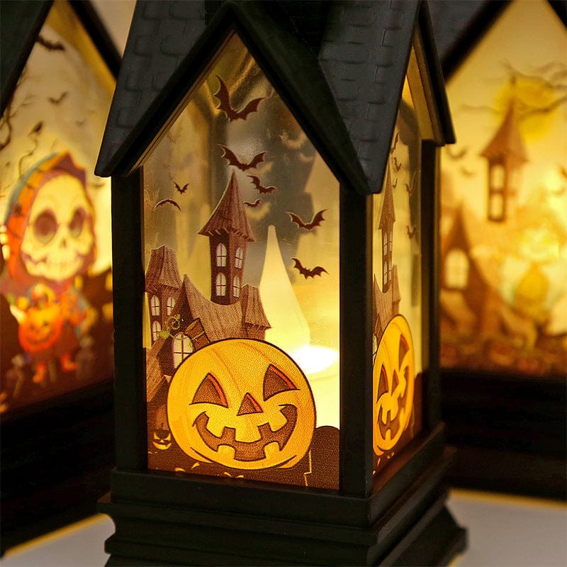 Halloween Retro Pendant Small Night Lamp| Spooky Chic Home Decor - Artessia