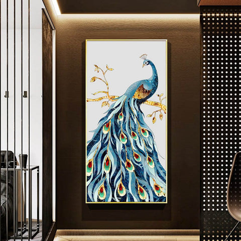 Modern Home Wall Art Elegant Living Room Decoration Poster - Artessia