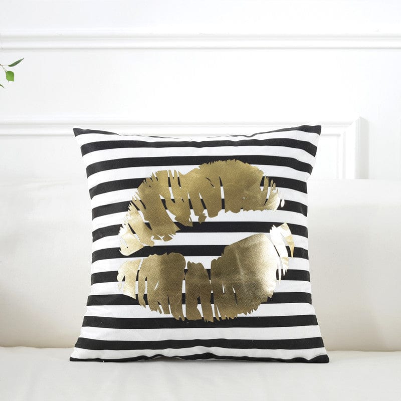 Gilding Super Soft Home Cushion Cover - Artessia