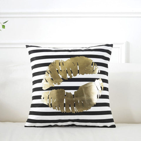 Gilding Super Soft Home Cushion Cover - Artessia