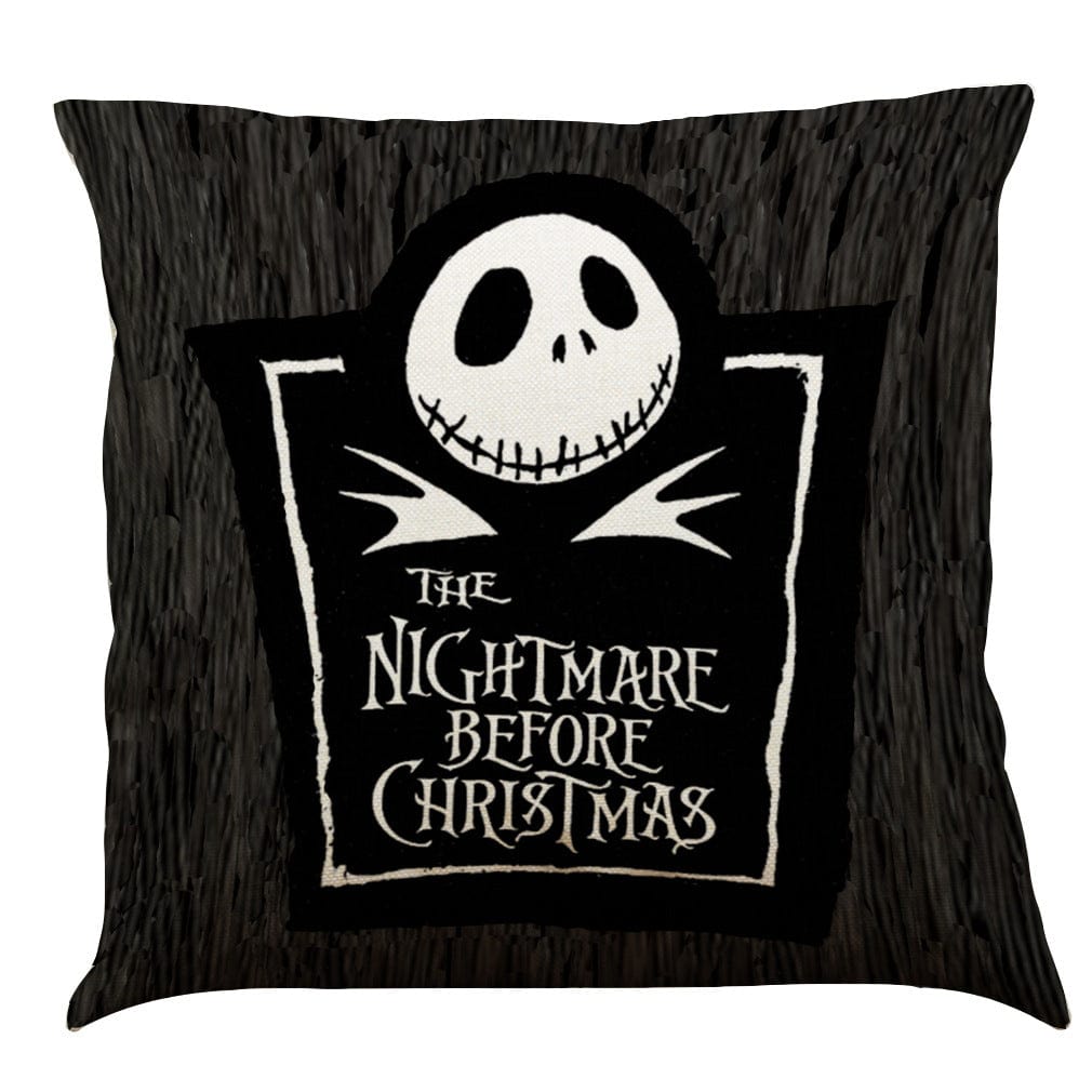 Halloween Cotton Linen Cushion Pillowcase"