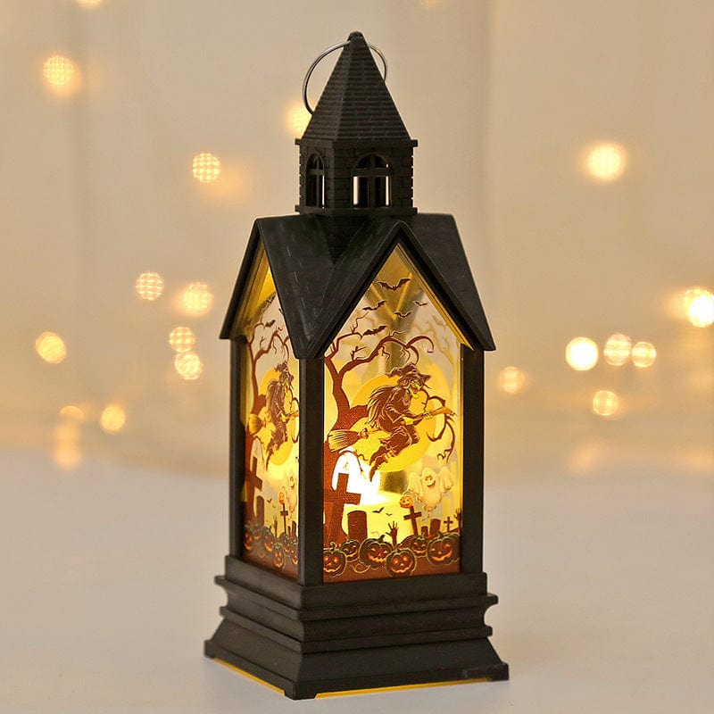 Halloween Retro Pendant Small Night Lamp| Spooky Chic Home Decor - Artessia