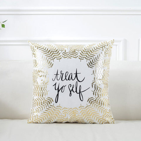 Gilding Super Soft Home Cushion Cover