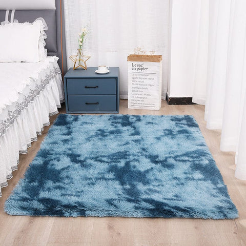 Gradient Silk Wool Polyester Carpet - Artessia