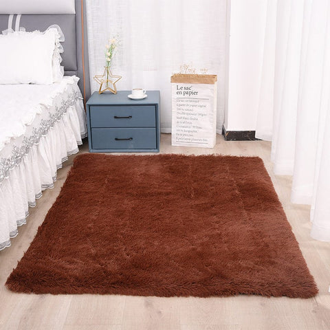 Gradient Silk Wool Polyester Carpet - Artessia