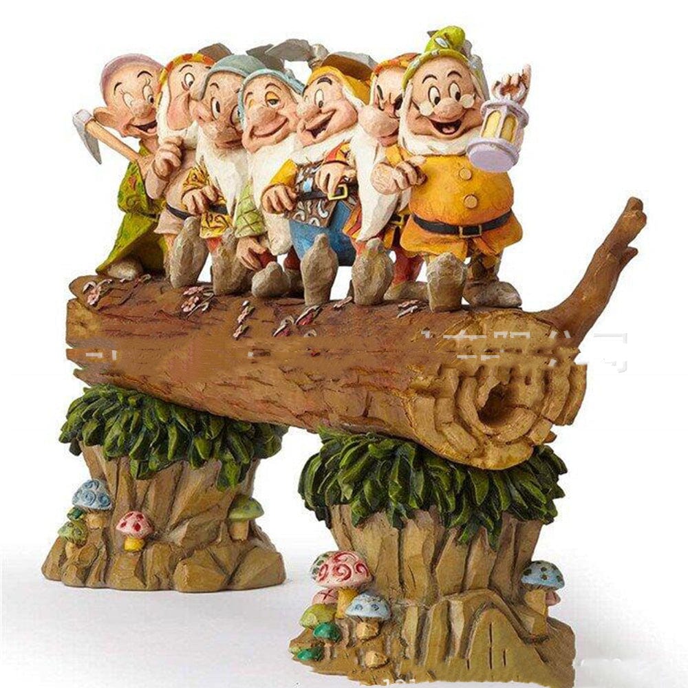 Seven Dwarfs Gnome Garden Decor for the Discerning Dubai Socialite