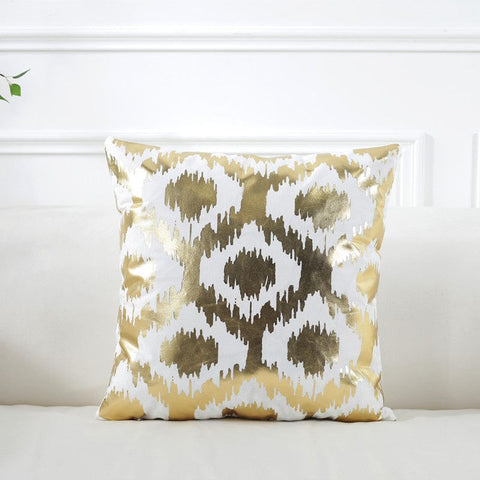 Gilding Super Soft Home Cushion Cover - Artessia