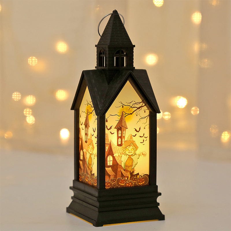 Halloween Retro Pendant Small Night Lamp| Spooky Chic Home Decor - Artessia