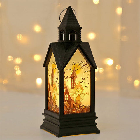 Halloween Retro Pendant Small Night Lamp| Spooky Chic Home Decor - Artessia