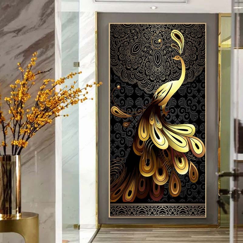 Modern Home Wall Art Elegant Living Room Decoration Poster - Artessia