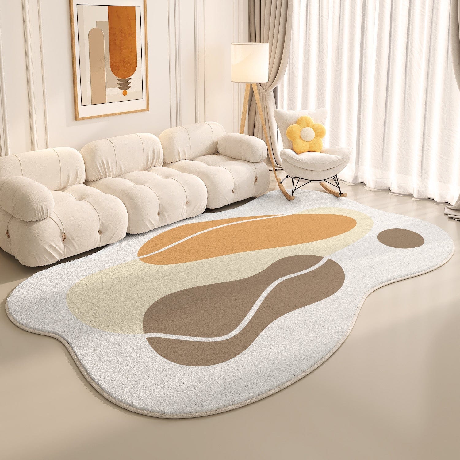 Elegant Large-Area Living Room Carpet Sophisticated Comfort for Your Home - Artessia