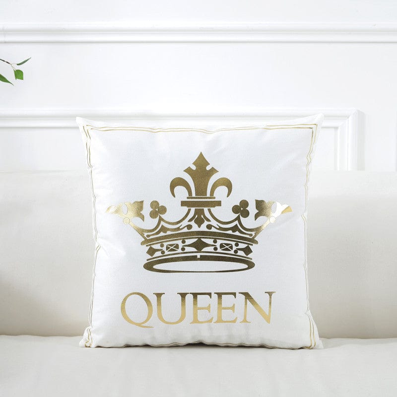 Gilding Super Soft Home Cushion Cover - Artessia