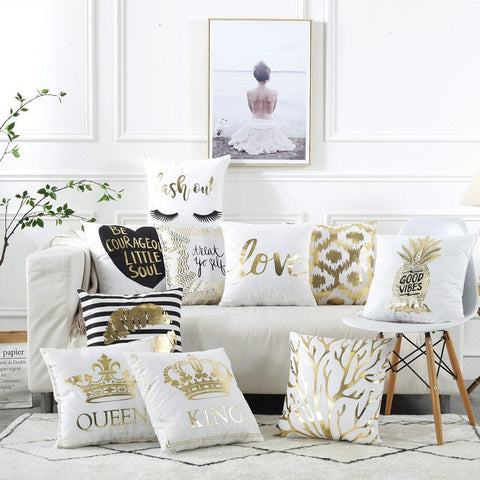 Gilding Super Soft Home Cushion Cover