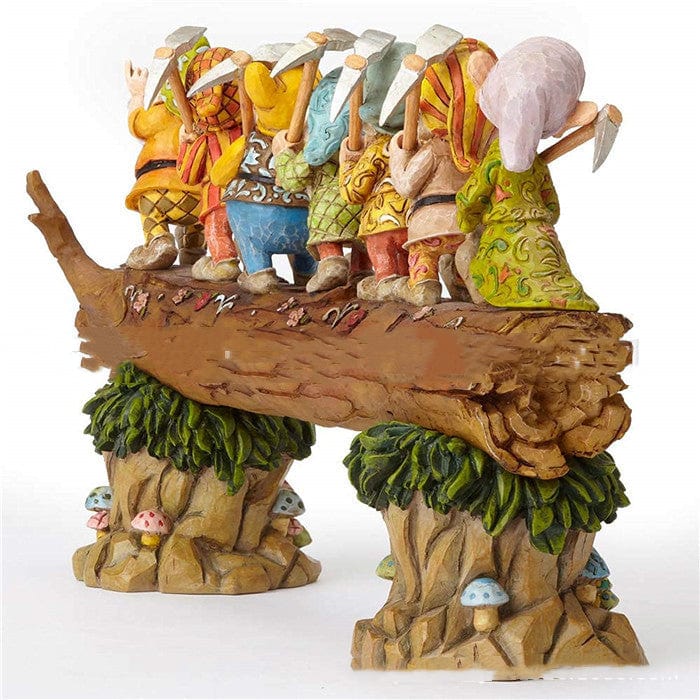 Seven Dwarfs Gnome Garden Decor for the Discerning Dubai Socialite