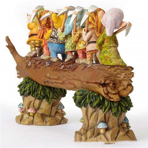 Seven Dwarfs Gnome Garden Decor for the Discerning Dubai Socialite - Artessia