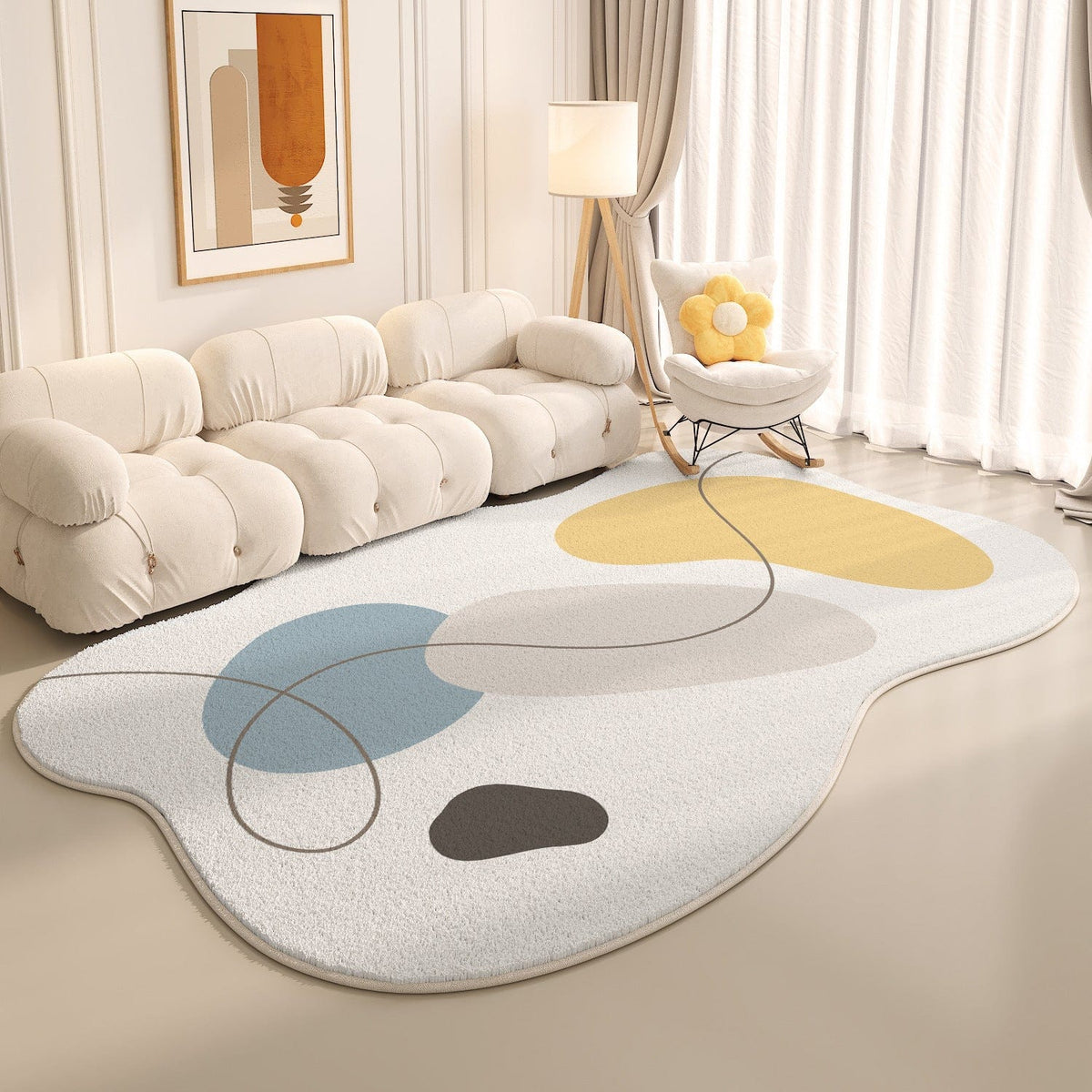 Elegant Large-Area Living Room Carpet Sophisticated Comfort for Your Home - Artessia