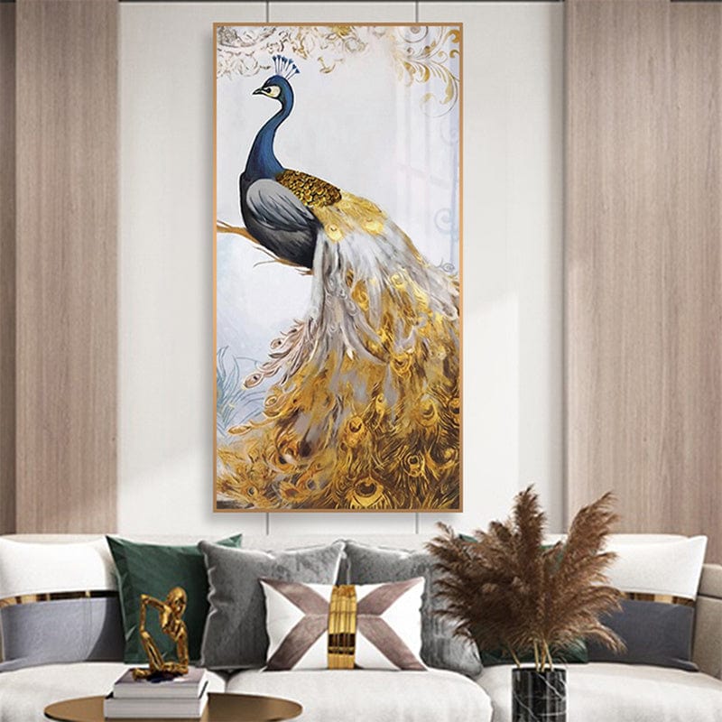 Modern Home Wall Art Elegant Living Room Decoration Poster - Artessia