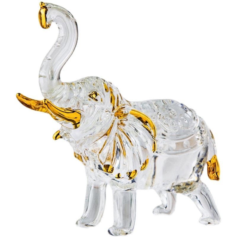 Elephant Desktop Living Room Counter Home Decoration - Artessia