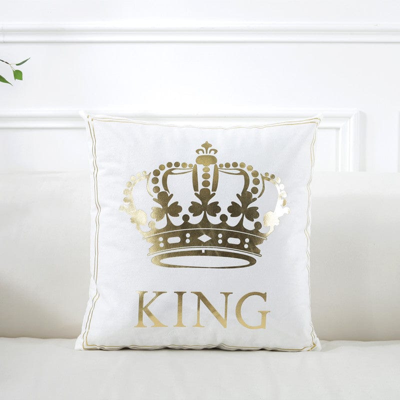 Gilding Super Soft Home Cushion Cover - Artessia