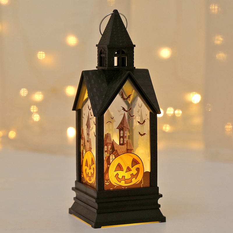 Halloween Retro Pendant Small Night Lamp| Spooky Chic Home Decor - Artessia