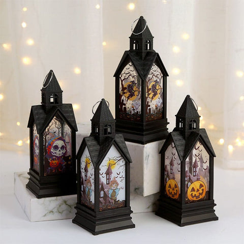 Halloween Retro Pendant Small Night Lamp| Spooky Chic Home Decor - Artessia