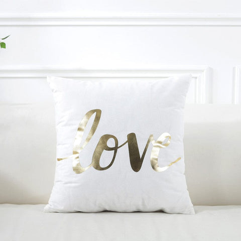 Gilding Super Soft Home Cushion Cover - Artessia